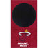 NBA Miami Heat Red Primary Logo Xbox Series S Console Skin